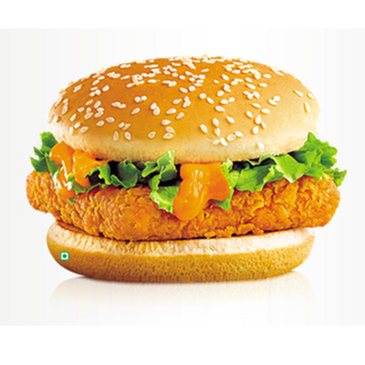 "Spicy Paneer Burger (BOB) - Click here to View more details about this Product